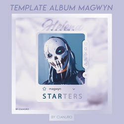 Template Destacada Album Magwyn By Cianuro