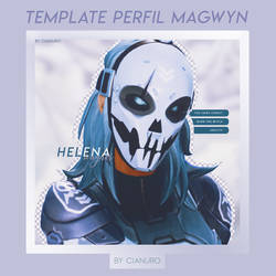 Template Perfil Magwyn By Cianuro By Cian05