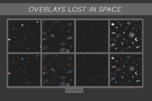 Overlays Lost In Space PNG