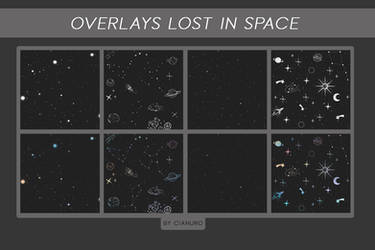 Overlays Lost In Space PNG