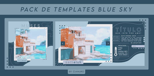 Pack de Templates BlueSky