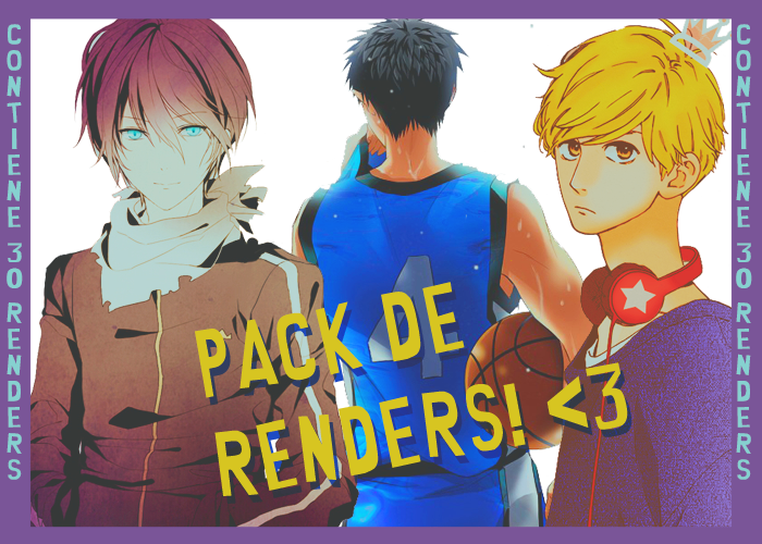 | Pack de renders +100 Watchers |