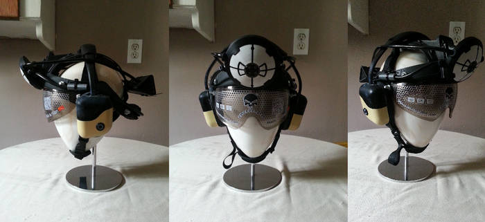 Jackal R6 Headgear