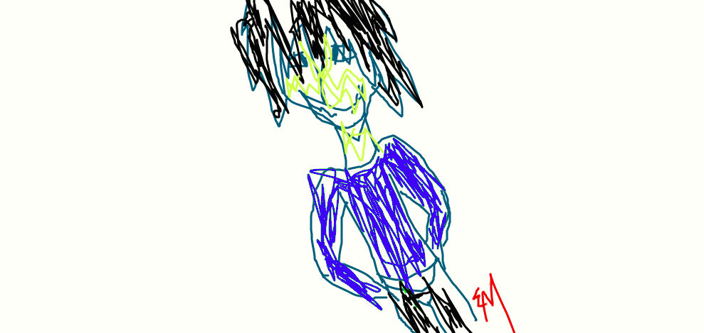 Attempt at drawing with a mouse by TheRealEmmyGamez on DeviantArt