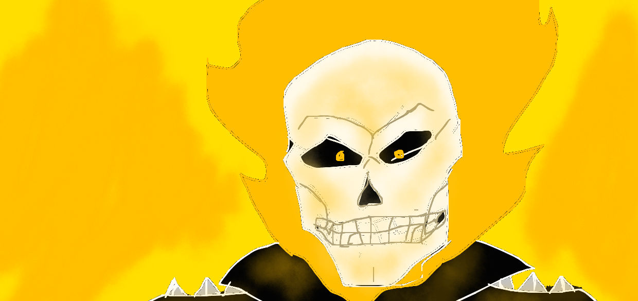 Ghost Rider Hellfire Manipulation Ghost Riders Hell fire by spiderange3 on DeviantArt
