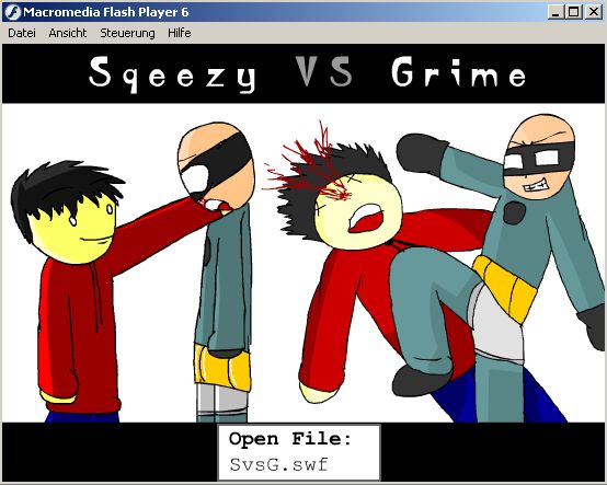 Sqeezy VS Grime