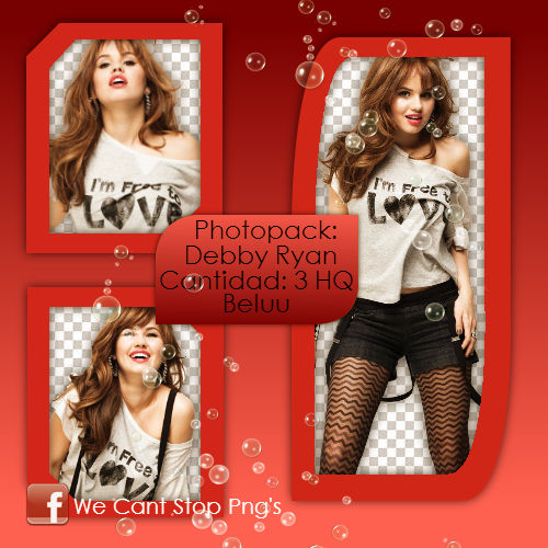 Photopack Png Debby Ryan #2