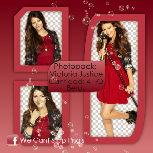 Photopack Png Victoria Justice #8