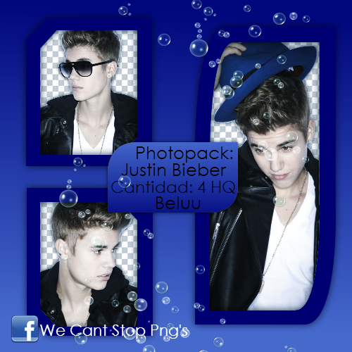 Photopack Png Justin Bieber #7