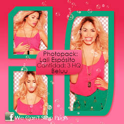Photopack Png Lali Esposito #1