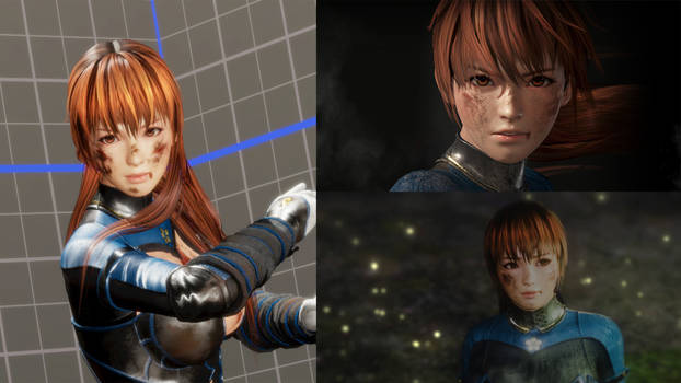 DL DoA6 Kasumi's E3 Battle Damage Restored v1