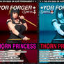 (DL Update) DoA6 Yor Forger Poster 1
