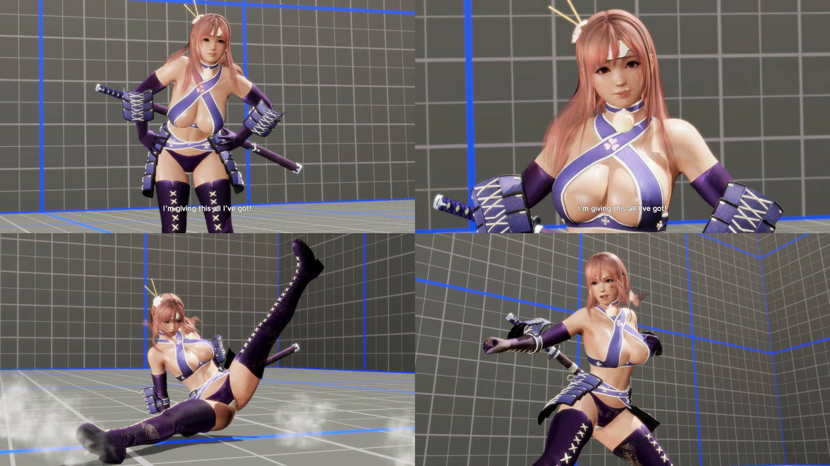 Free DL) DoA6 Aquaplus Mashup SFW (Honoka) by PerfectDark023 on DeviantArt