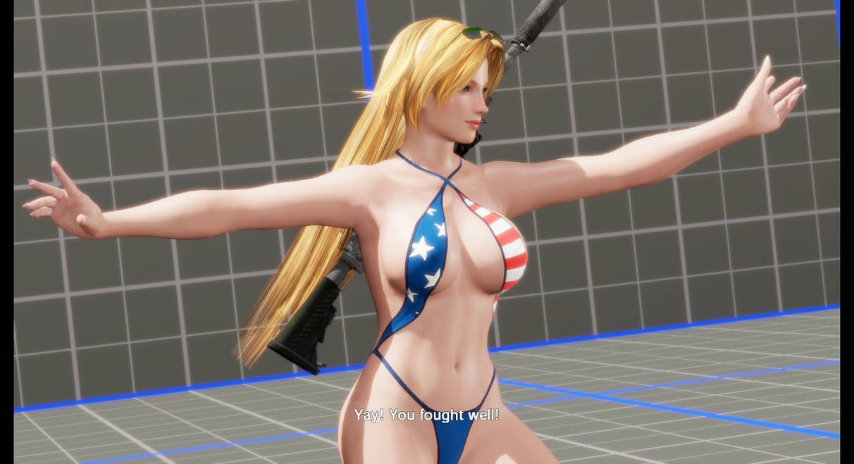 (DL) DoA6 Tina Long Hair 1