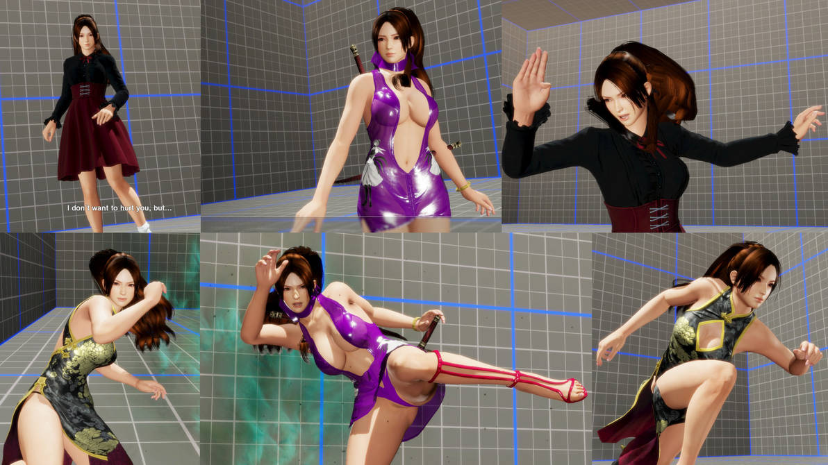 (DL) DoA6 First Design MILF Hair (Phase 4)