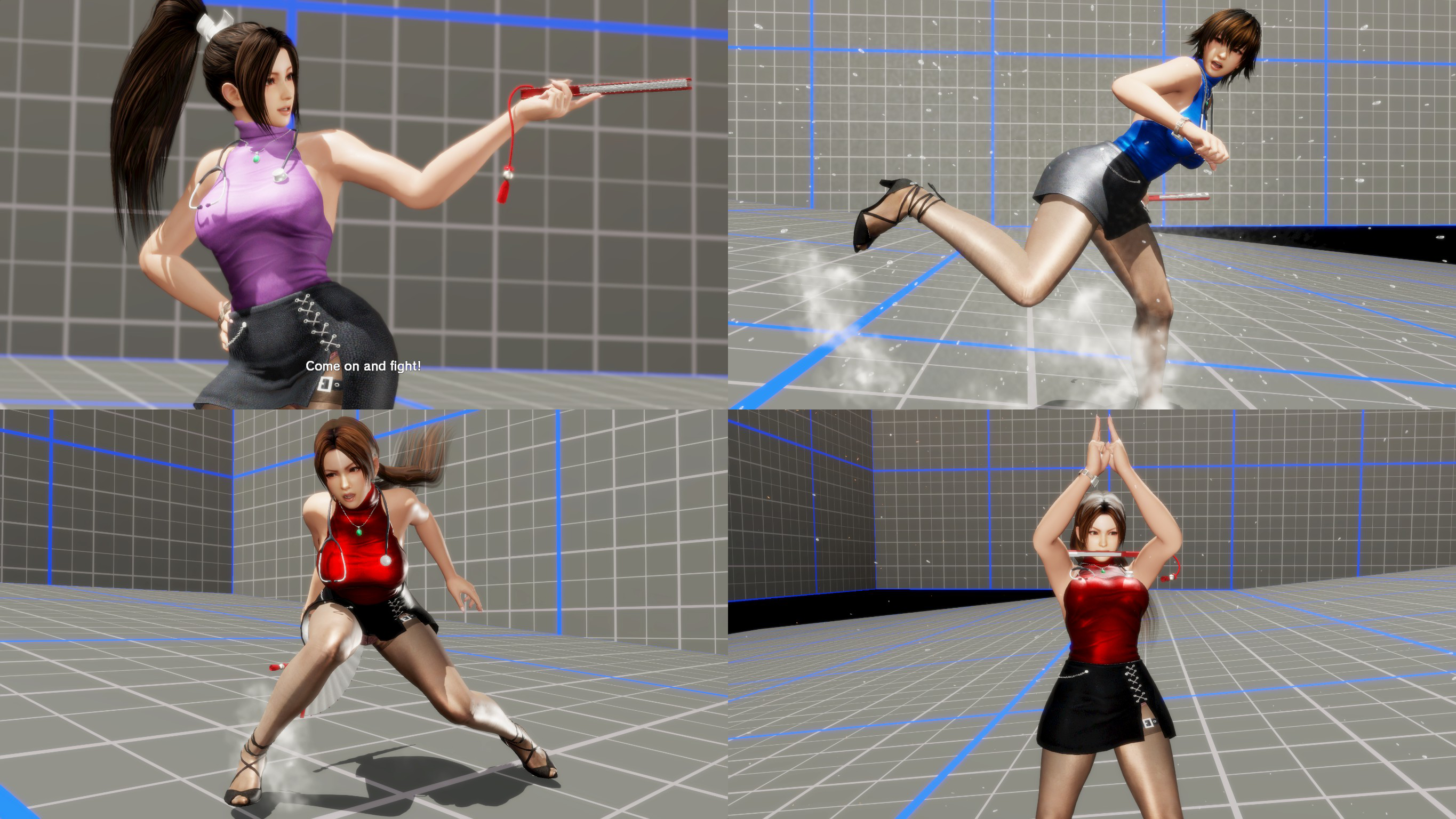 (DL) DoA6 DoAXVV Venus Wellness 2 (Mai) by PerfectDark023 on DeviantArt