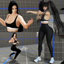 (Free DL) DoA6 Workout Fever (Araceli Pereira v2)