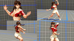 (Free DL) DoA6 Nocturne Lasting 3 Lewd (Lei-Fang)