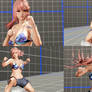 (DL) DoA6 Summer VVP Bikini Sheer Tunic 2 (Honoka)