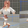 (DL) DoA6 Summer VVP Bikini Sheer Tunic 4 (Honoka)