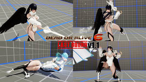 (Free DL) DoA6LR TFD Snow Rabbit 1 (Nyo)