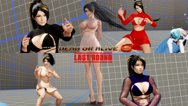 (Free DL) DoA6LR LDoSummer Liza Dress (Momiji)
