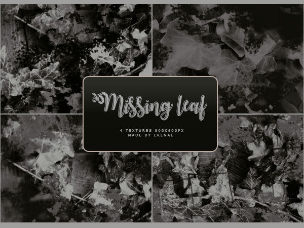 Missing Leaf Texture Pack by ErenaeErae on DeviantArt