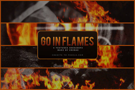 Go In Flames Texture Pack