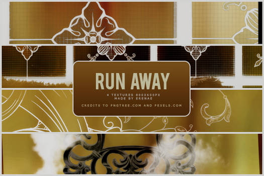 Run Away Texture Pack