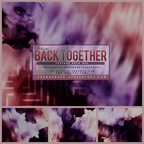 Back Together Texture Pack (#63) by ErenaeErae on DeviantArt
