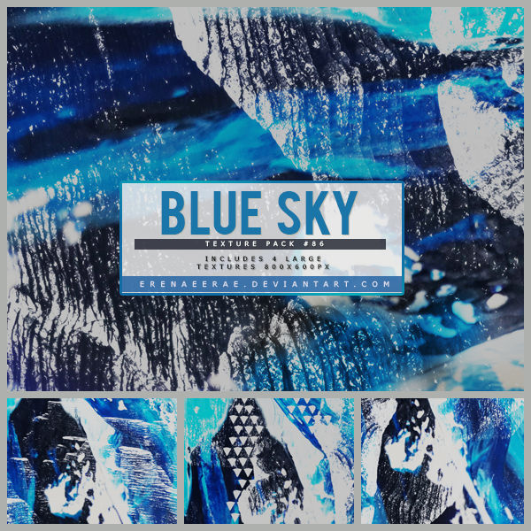 Blue Sky Texture Pack (86) by ErenaeErae on DeviantArt