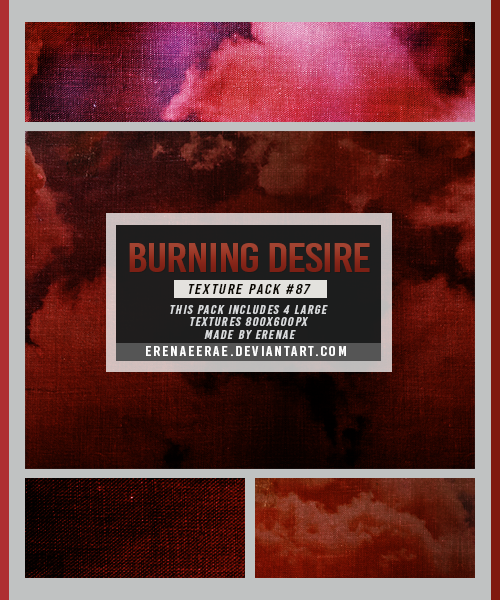 Burning Desire Texture Pack (#87) by ErenaeErae on DeviantArt