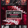 Last Words Texture Pack (#108)