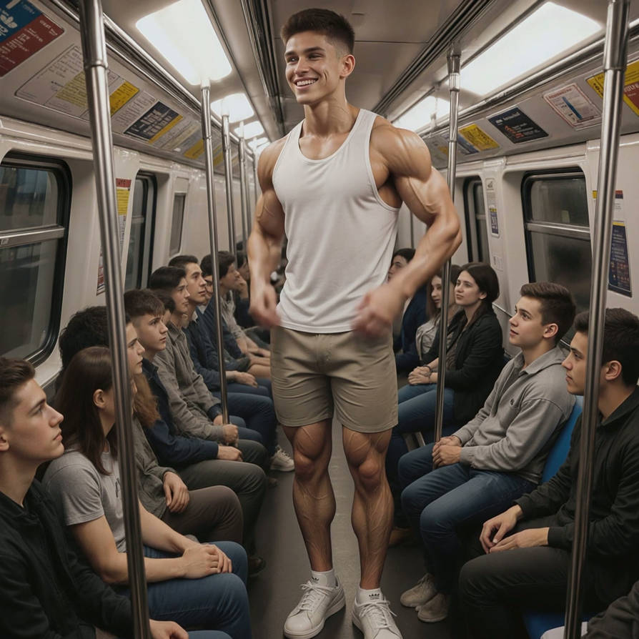 Subway Showoff 04 by Magrik on DeviantArt