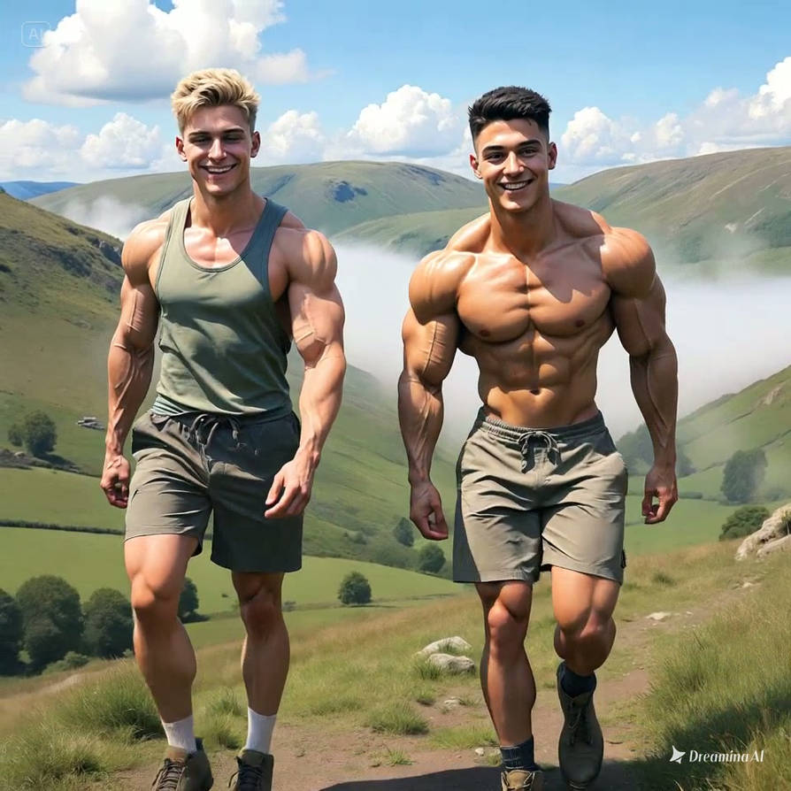 Hiking in the Highlands by Magrik on DeviantArt