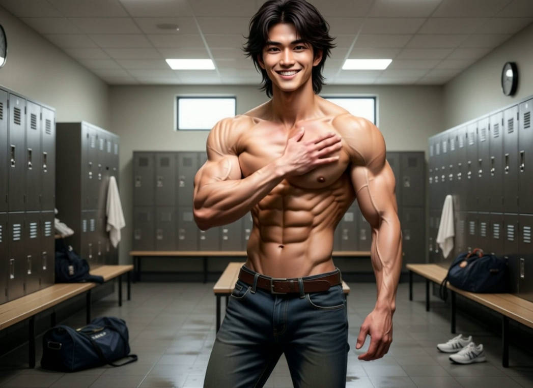 Locker room Flex 02 by Magrik on DeviantArt