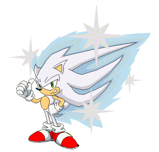 Hyper Sonic X by Minicle on DeviantArt