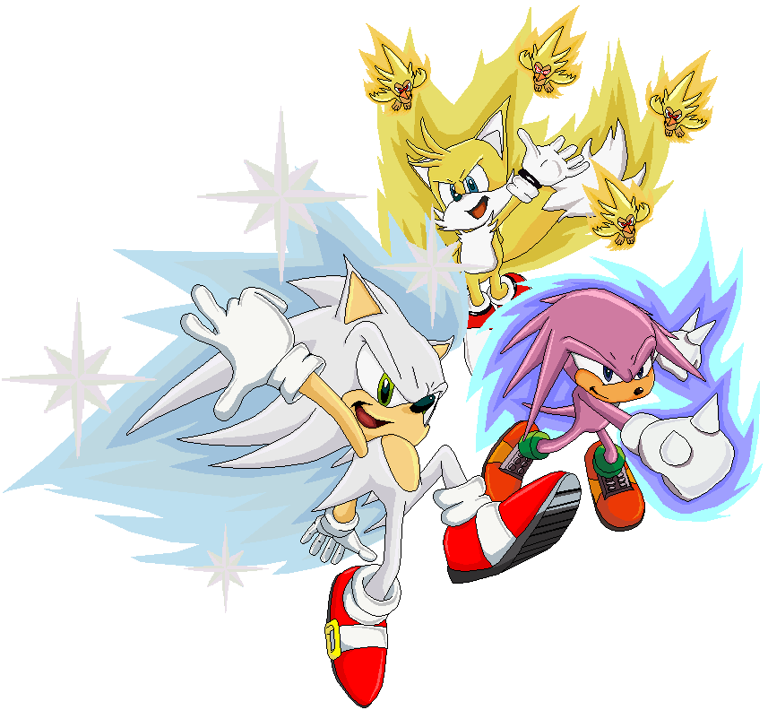 Hyper Sonic vs Super - Sonic The hedgehog Fan Page/Group.