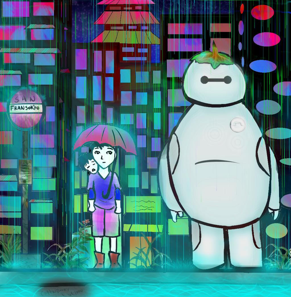 Collaboration: My Neighbor Baymax