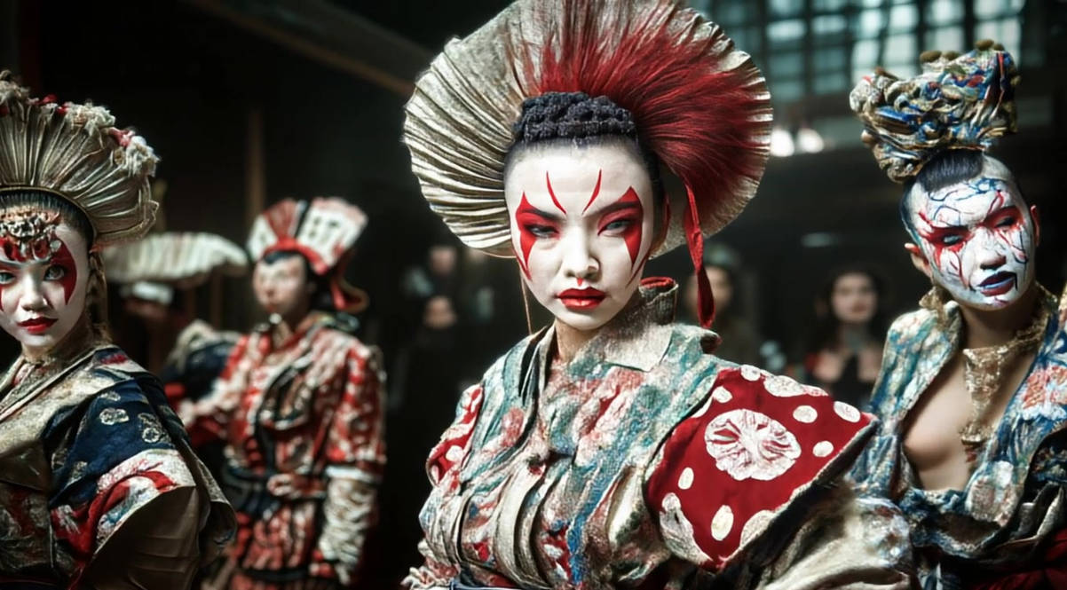 Kabuki of Crimson Shadows by trumanbrown on DeviantArt