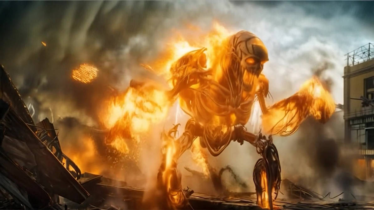 Just Another Fire Monster (animation) by trumanbrown on DeviantArt