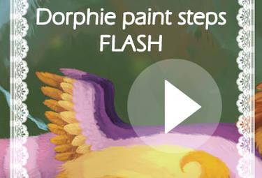 Dorphie drawing steps