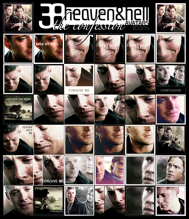 38 SPN: The Confession Avatars