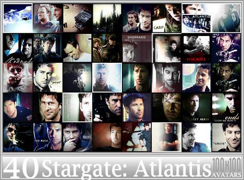 40 Stargate: Atlantis Avatars