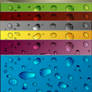 Water Drop Photoshop Patterns