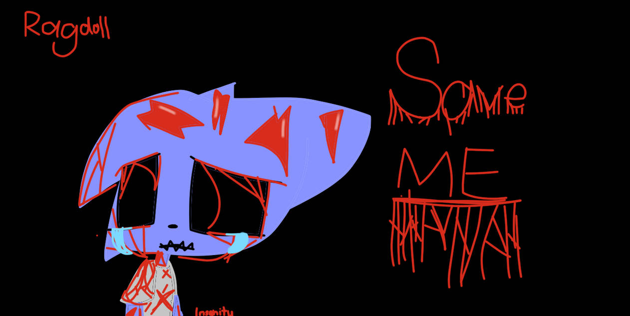 Corrupted Ragdolls Ragdoll/Insanity by ChocoPringles on DeviantArt