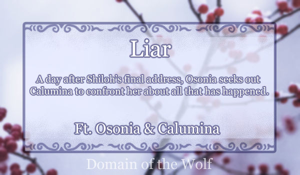 DOTW: Liar ft. Osonia + Calumina
