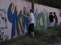 CHKLJ CREW IN ACTION