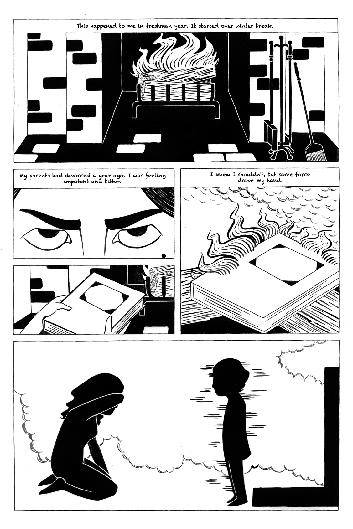 The Ash Child - Page 1