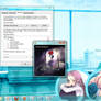 Shiraiki Aeka Windows 7 Theme